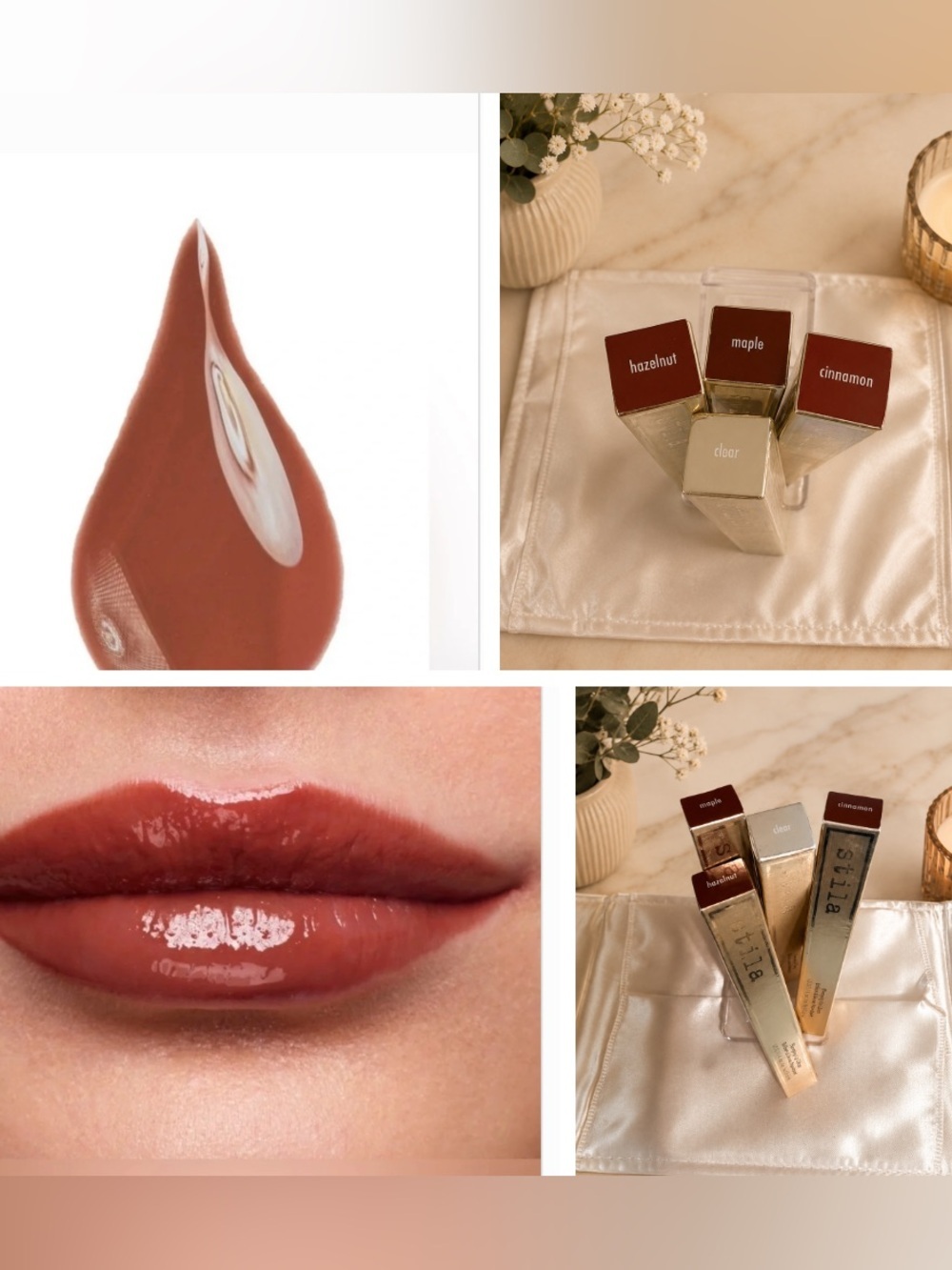 Stila Plumping Lip Glaze Cinnamon